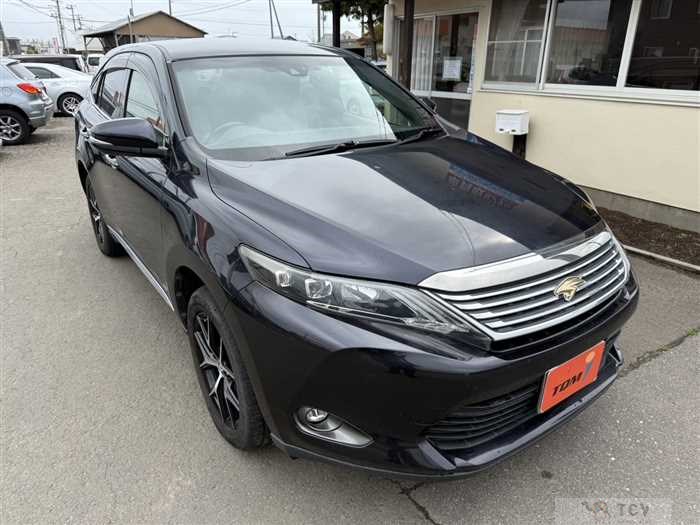 2016 Toyota Harrier