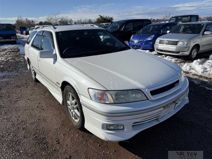 2001 Toyota Mark II Qualis
