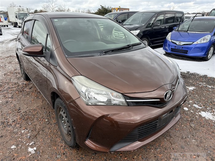 2014 Toyota Vitz