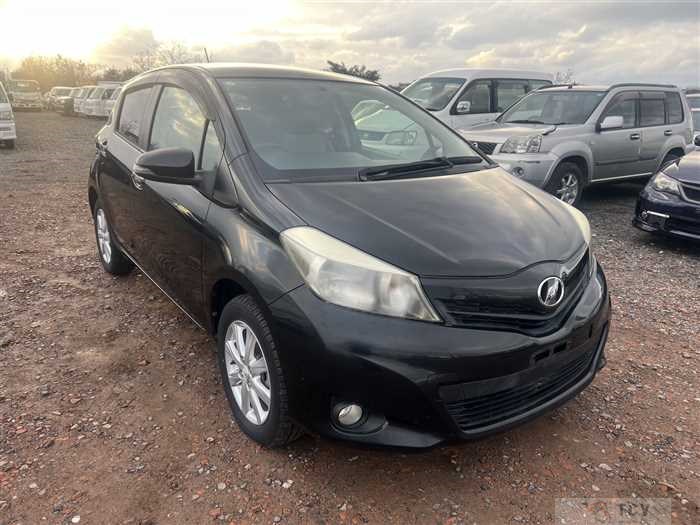 2011 Toyota Vitz