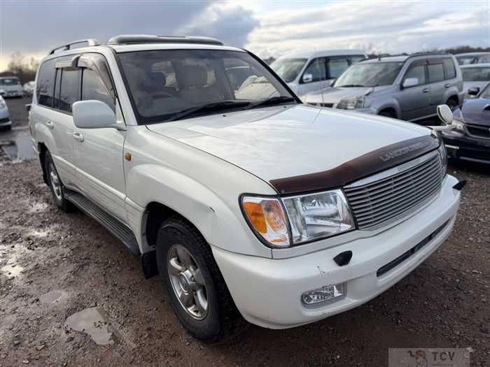 2001 Toyota Land Cruiser