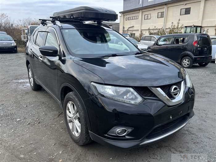 2015 Nissan X-Trail