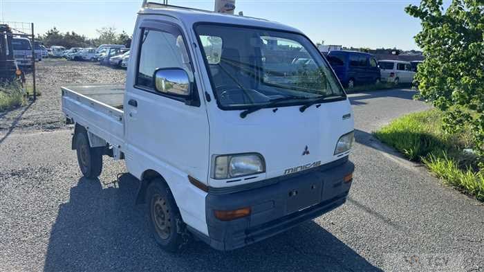 1998 Mitsubishi Minicab Truck