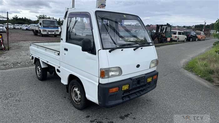 1993 Subaru Sambar