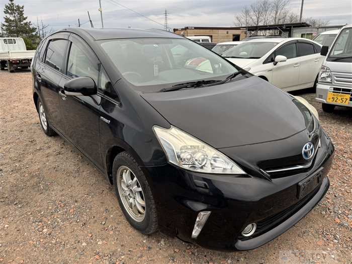 2014 Toyota PRIUS α