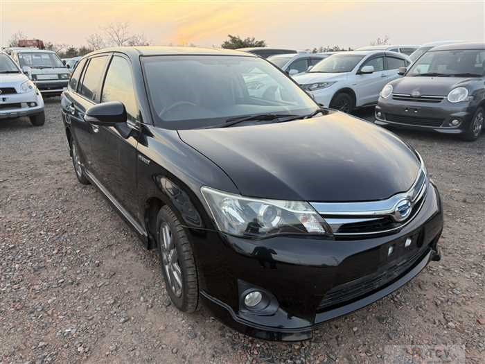 2014 Toyota Corolla Fielder