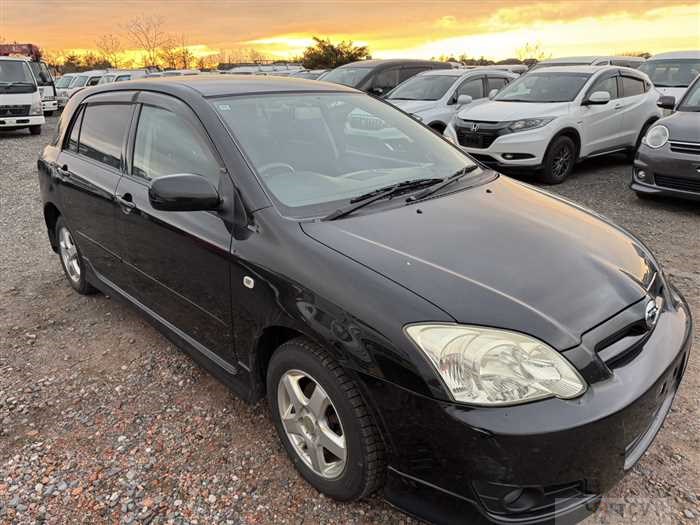 2004 Toyota Corolla Runx