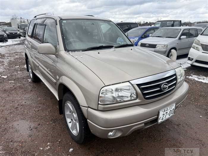 2001 Suzuki Grand Escudo