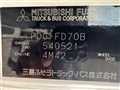 2008 Mitsubishi Fuso Canter Guts