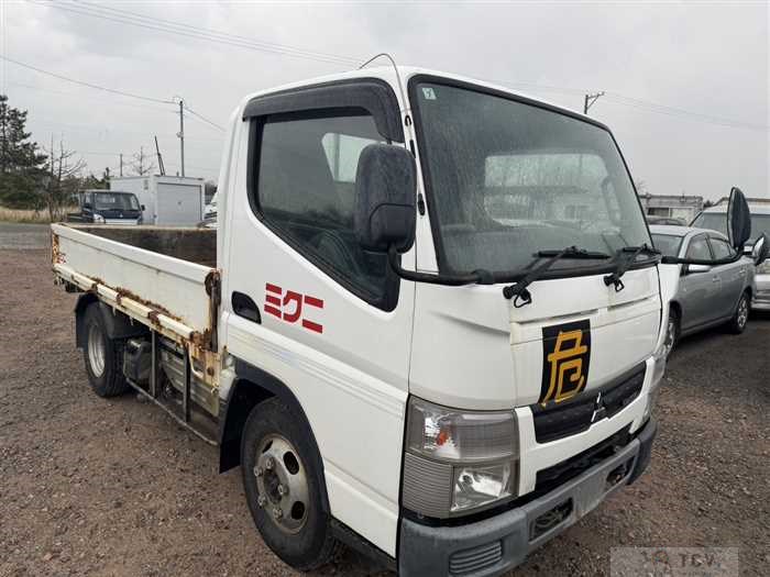 2012 Mitsubishi Canter Guts