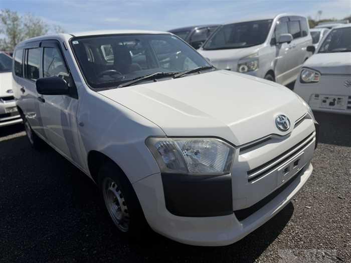2015 Toyota Probox Van