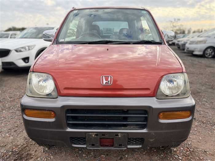 Honda Z 1999 photo 2