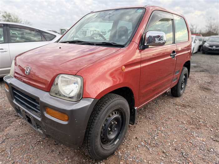 Honda Z 1999 photo 3
