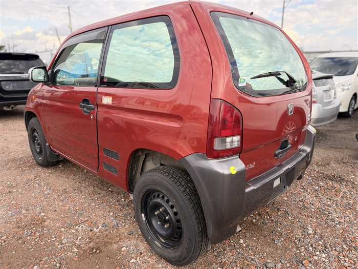 Honda Z 1999 photo 4
