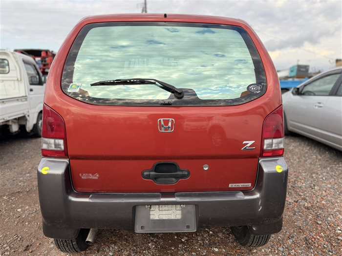 Honda Z 1999 photo 5