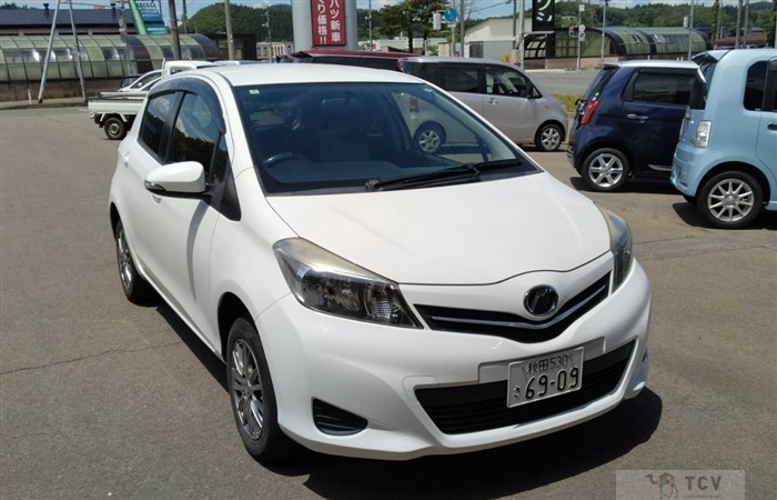 2012 Toyota Vitz