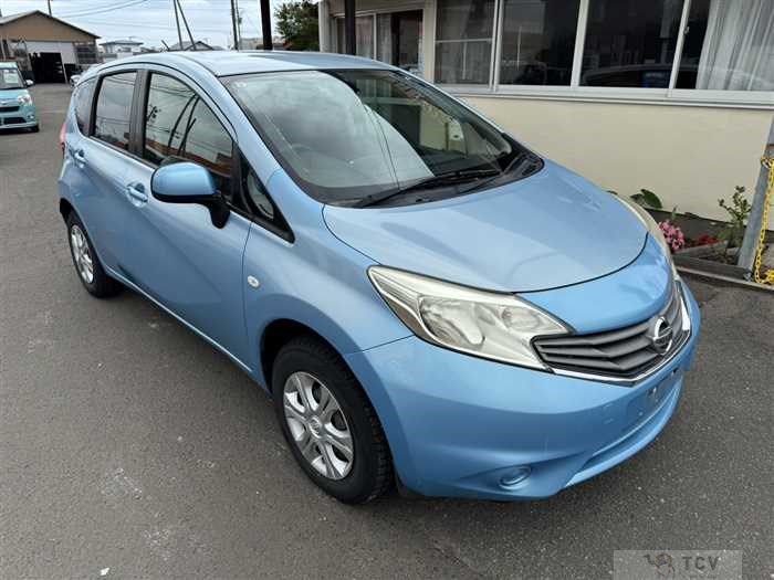 2013 Nissan Note