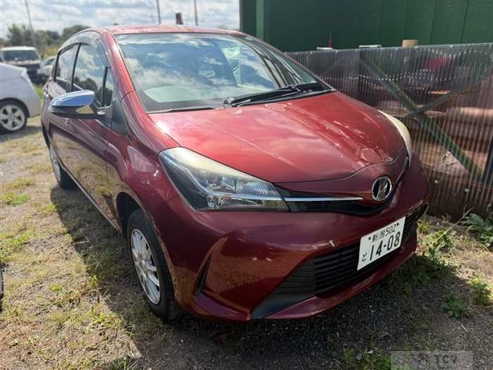 2015 Toyota Vitz