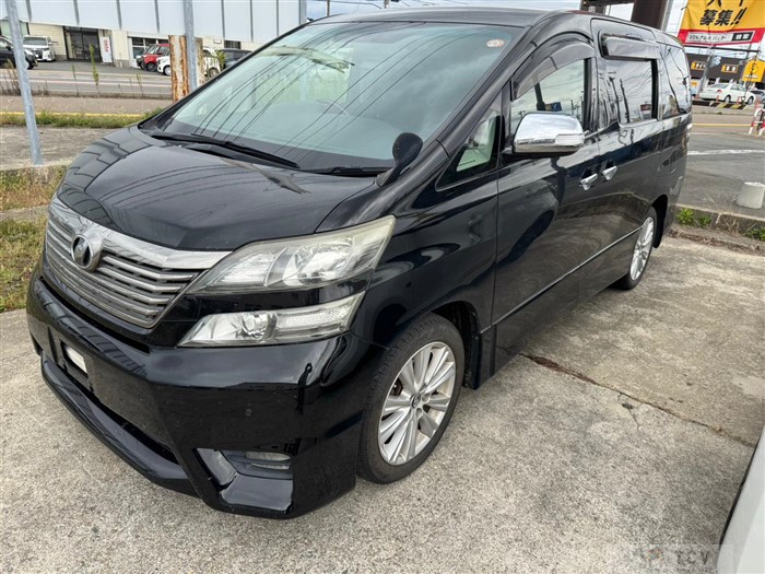 2008 Toyota Vellfire