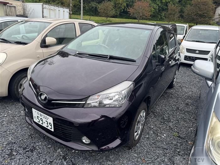 2015 Toyota Vitz