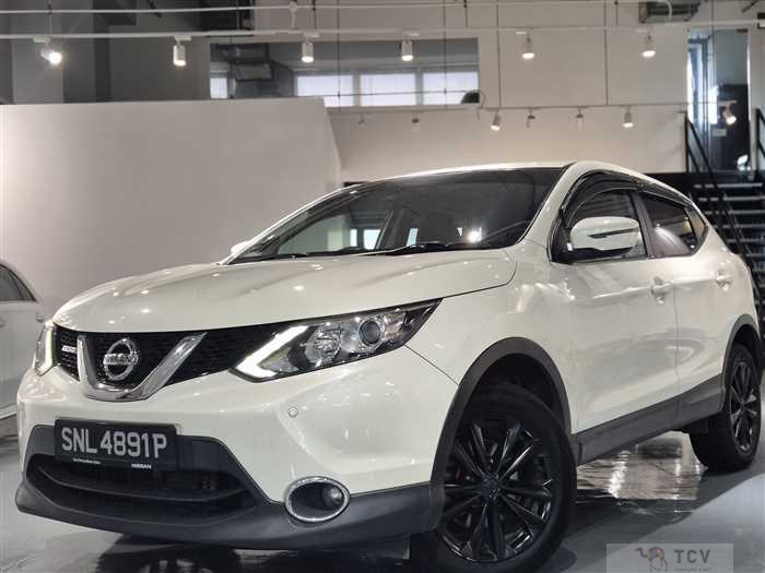 2015 Nissan Qashqai
