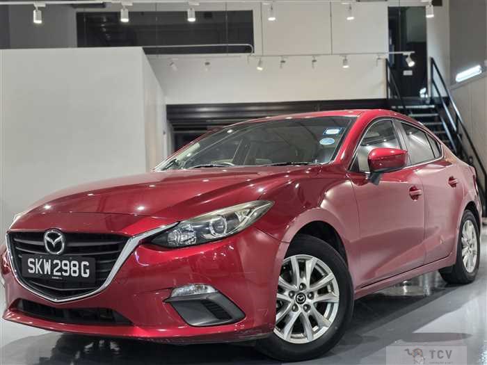 2015 Mazda Axela
