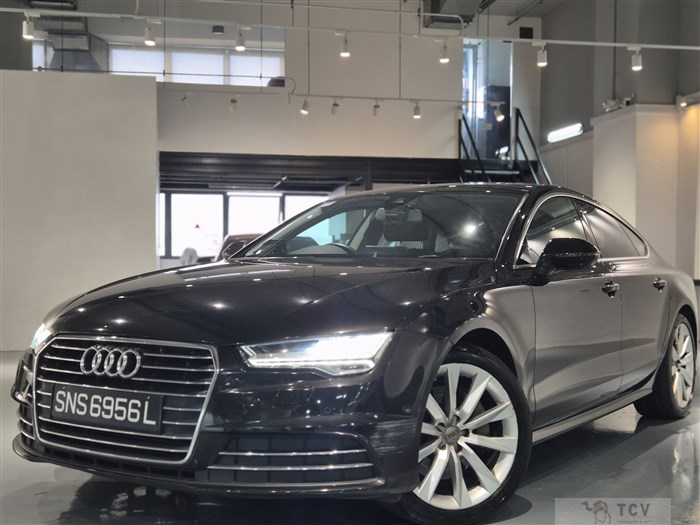 2015 Audi A7 Sportback