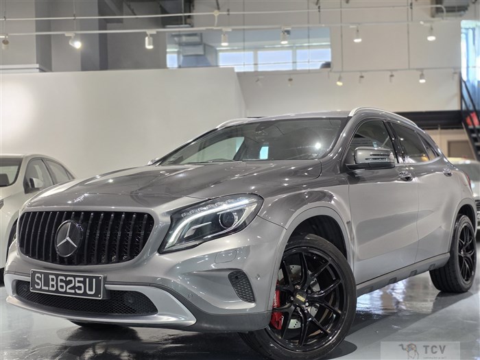 2016 Mercedes-Benz GLA-Class
