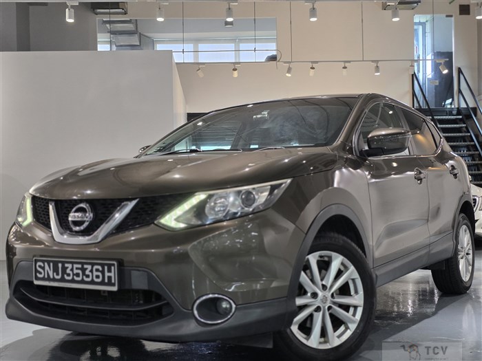 2015 Nissan Qashqai