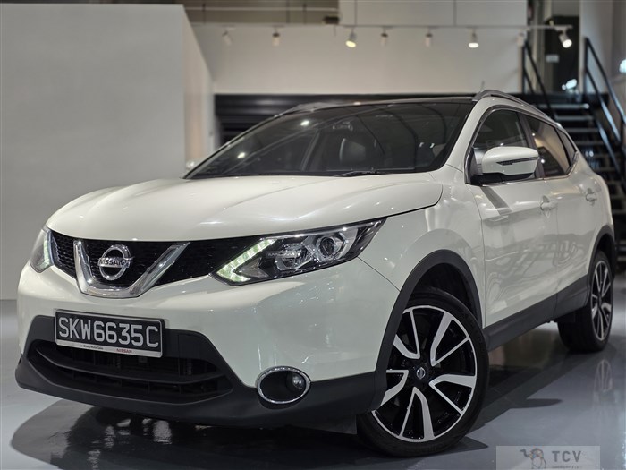 2015 Nissan Qashqai