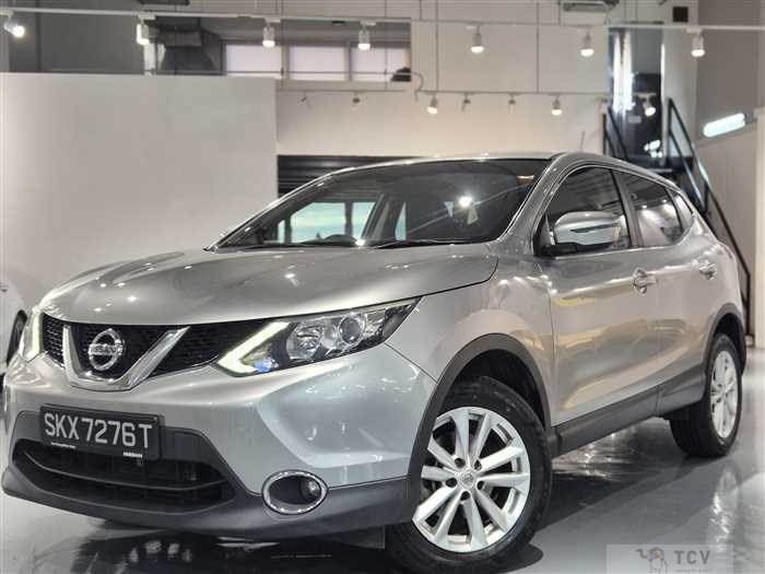 2015 Nissan Qashqai
