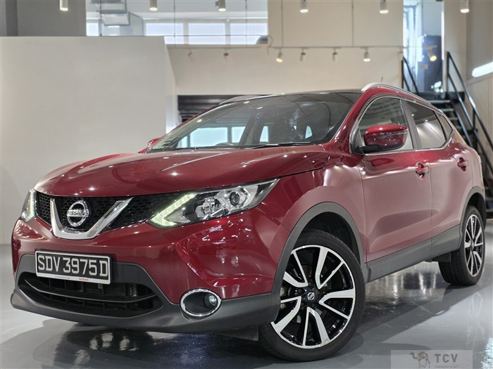 2015 Nissan Qashqai