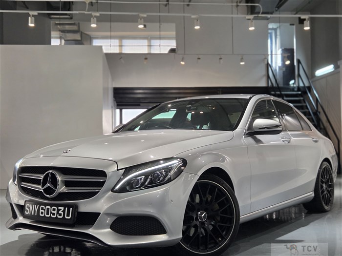 2015 Mercedes-Benz C-Class