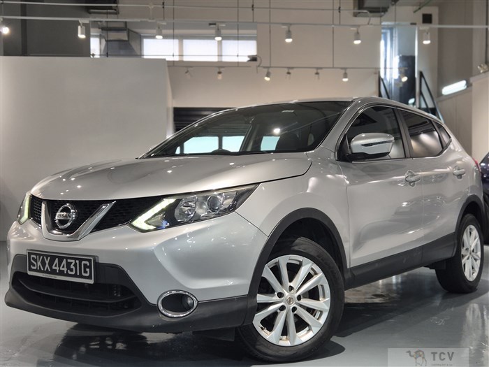 2015 Nissan Qashqai