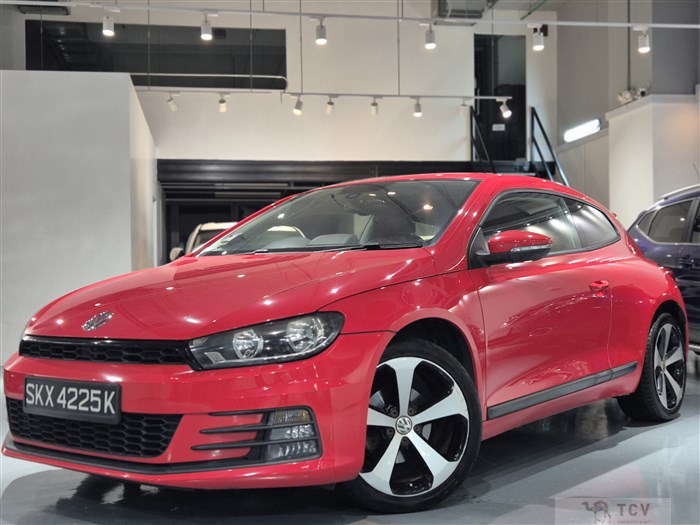 2015 Volkswagen Scirocco