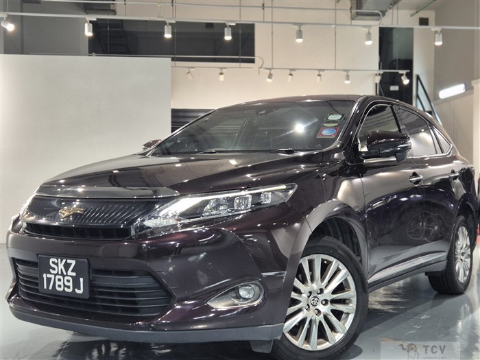 2016 Toyota Harrier