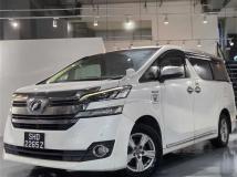 2017 Toyota Vellfire