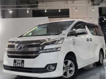 2017 Toyota Vellfire