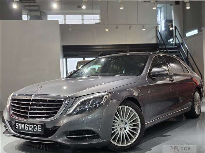 2016 Mercedes-Benz S-Class