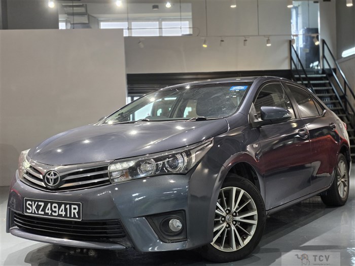 2016 Toyota Corolla Altis