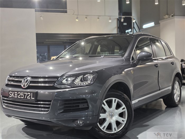 2011 Volkswagen Touareg