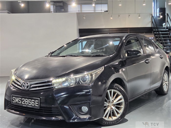 2016 Toyota Corolla Altis