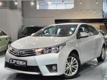 2016 Toyota Corolla Altis