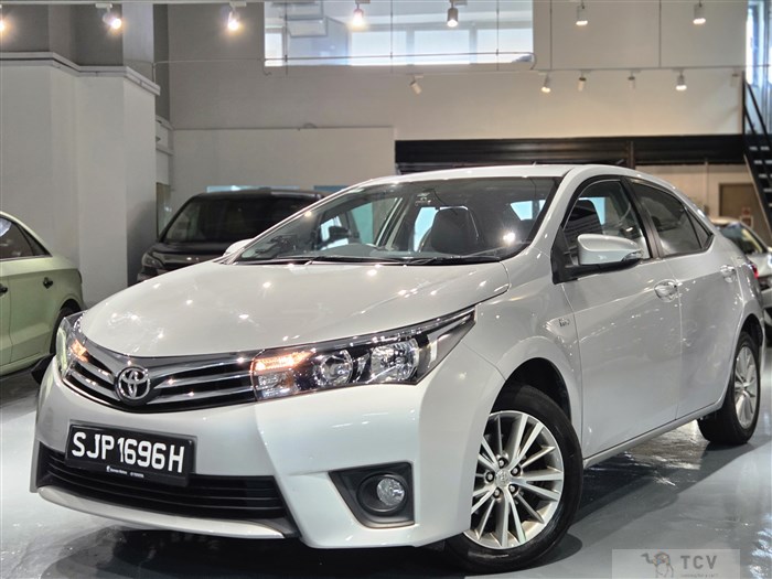 2016 Toyota Corolla Altis