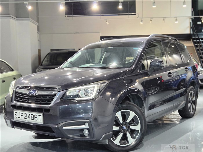 2016 Subaru Forester