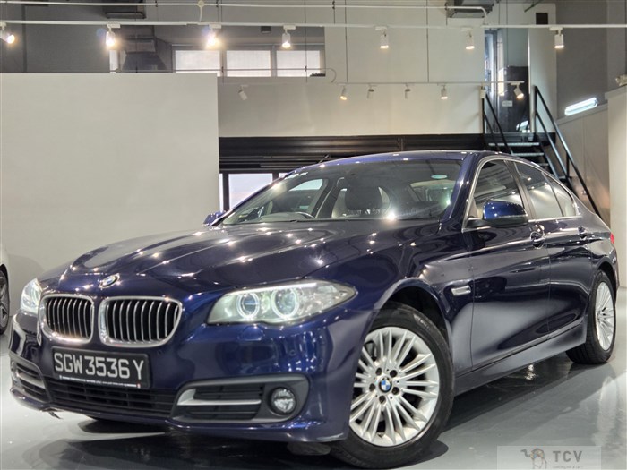 2016 BMW 5 Series
