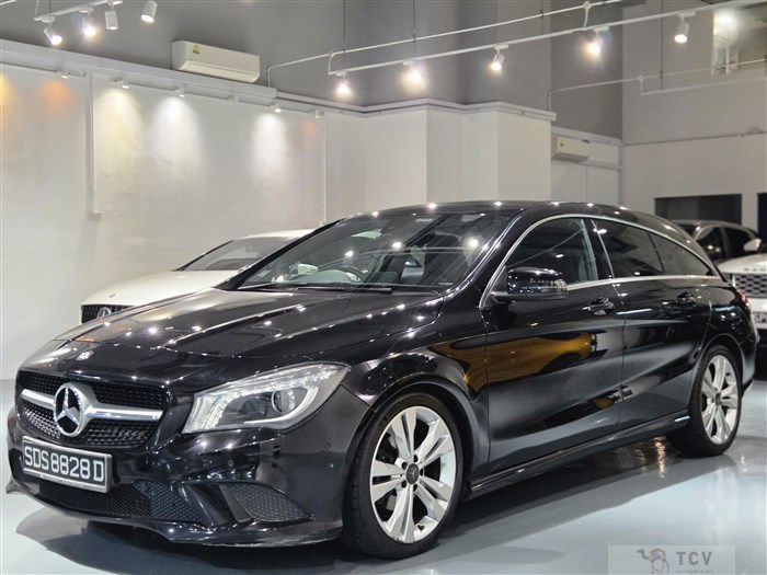 2016 Mercedes-Benz CLA-CLASS