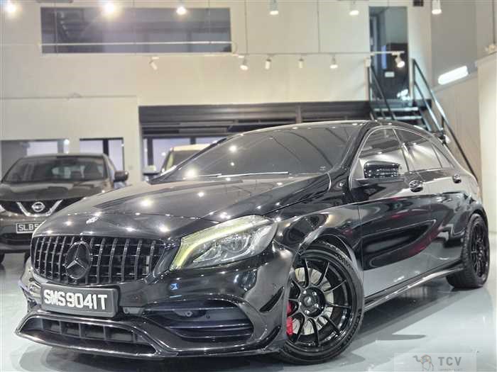 2016 Mercedes-Benz A-Class