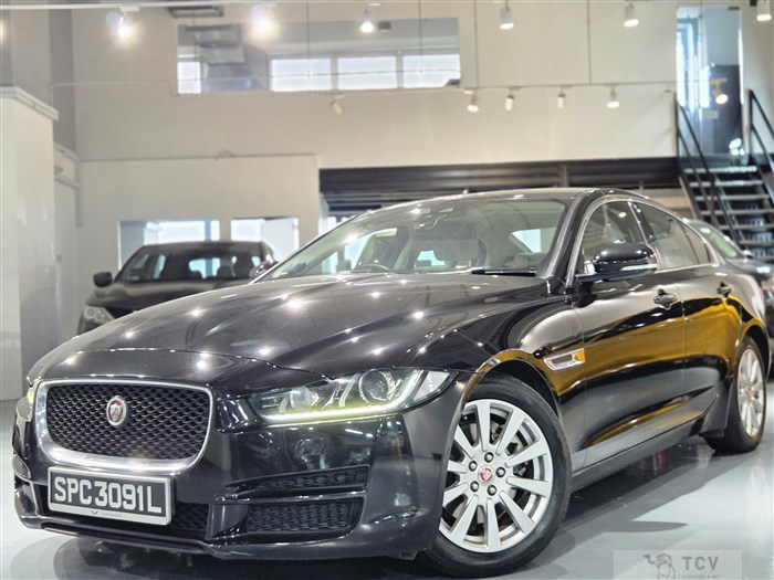2016 Jaguar XE