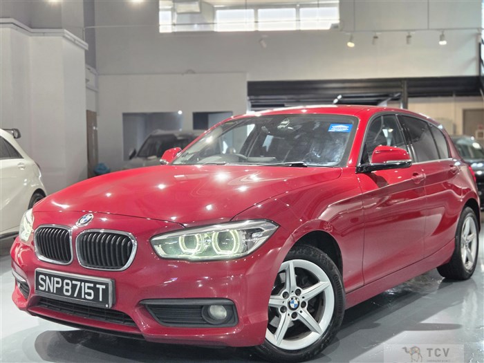 2016 BMW 1 Series